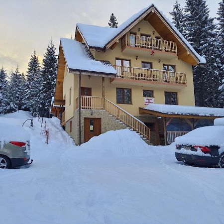 Vidra Parc Hotel Voineasa Kültér fotó