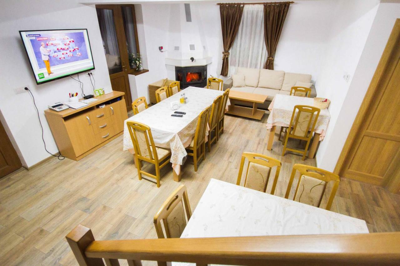 Vidra Parc Hotel Voineasa Kültér fotó