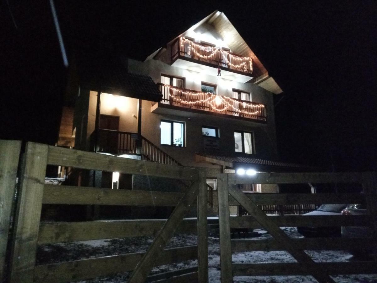 Vidra Parc Hotel Voineasa Kültér fotó